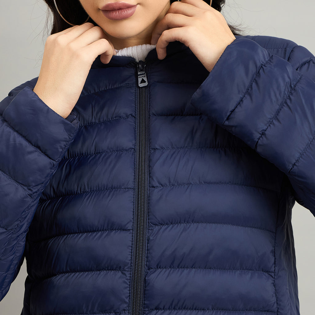 Duke Urban Women Full Sleeve Padded Jacket (SDZ4120)