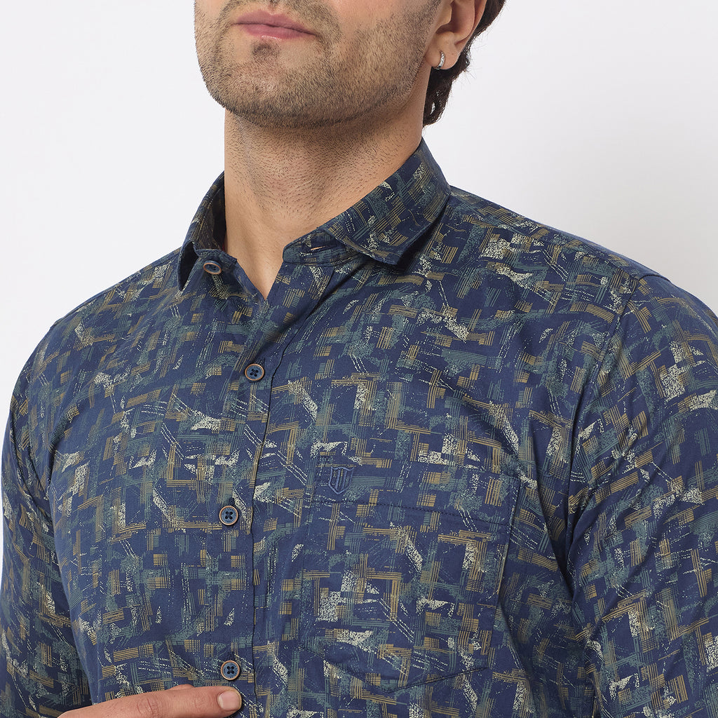 Duke Urban Men Full Sleeve Cotton Shirt (SDO8PRE)