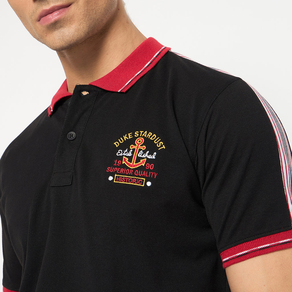 Duke Urban Men Half Sleeve Cotton T-shirt (LF7110)