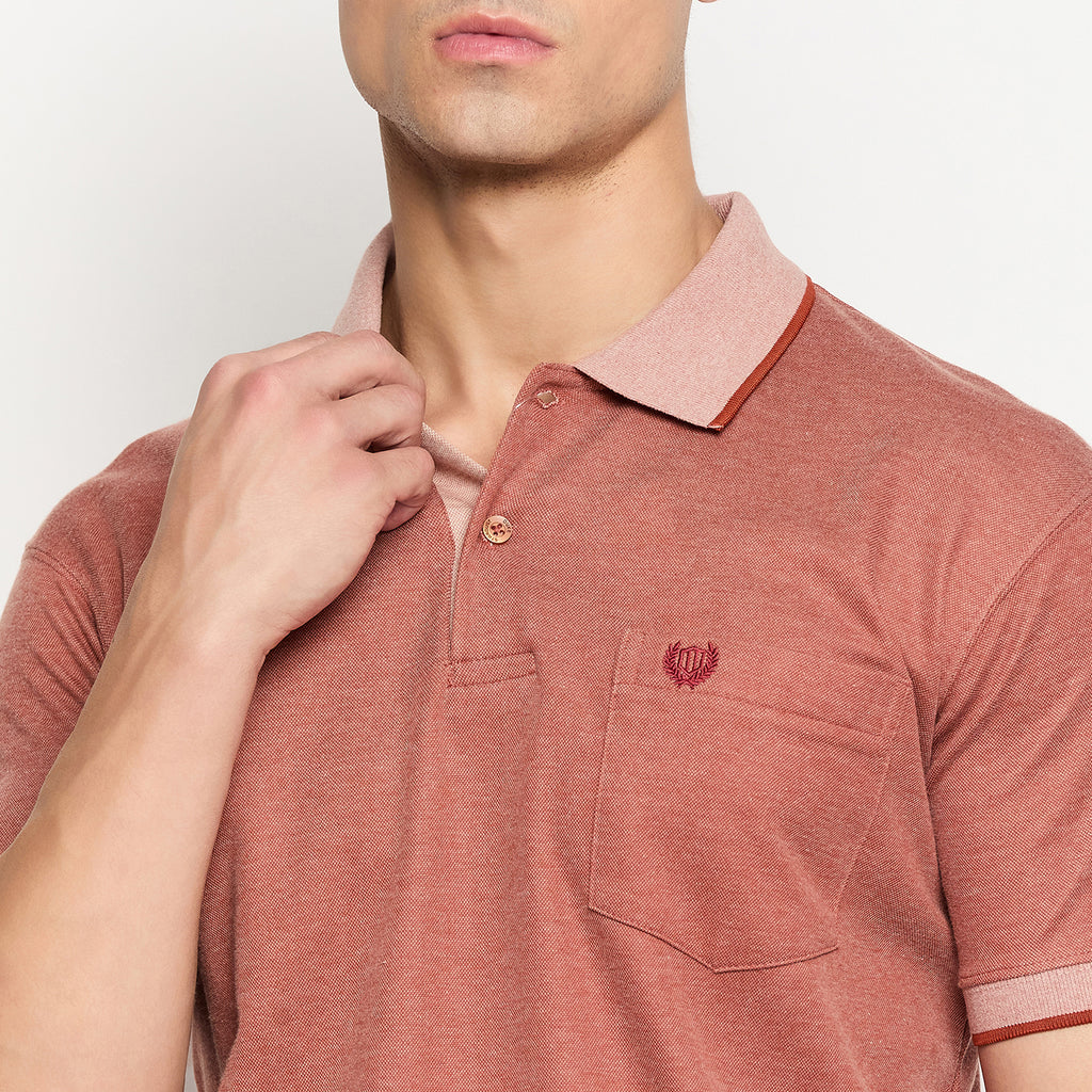 Duke Urban Men Half Sleeve Cotton T-shirt (SD53)