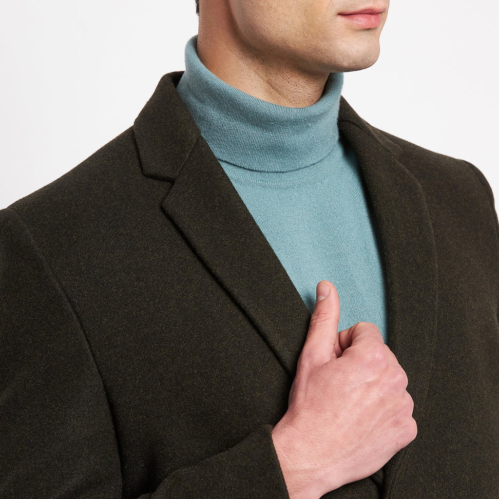 Duke Urban Men Full Sleeve Long Coat (SDZ3098)