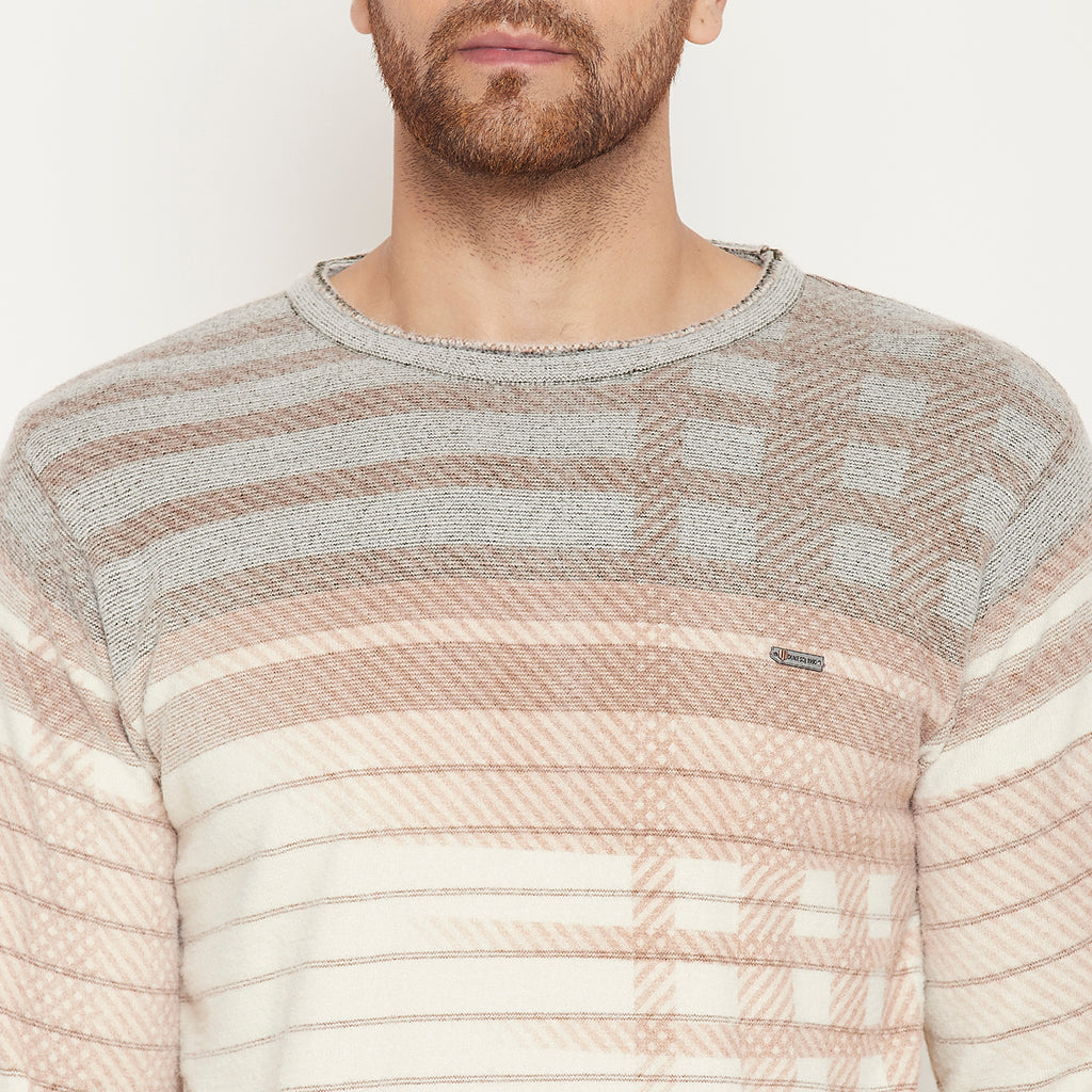 Duke Urban Men Full Sleeve Round Neck Pullover (SDS2111)