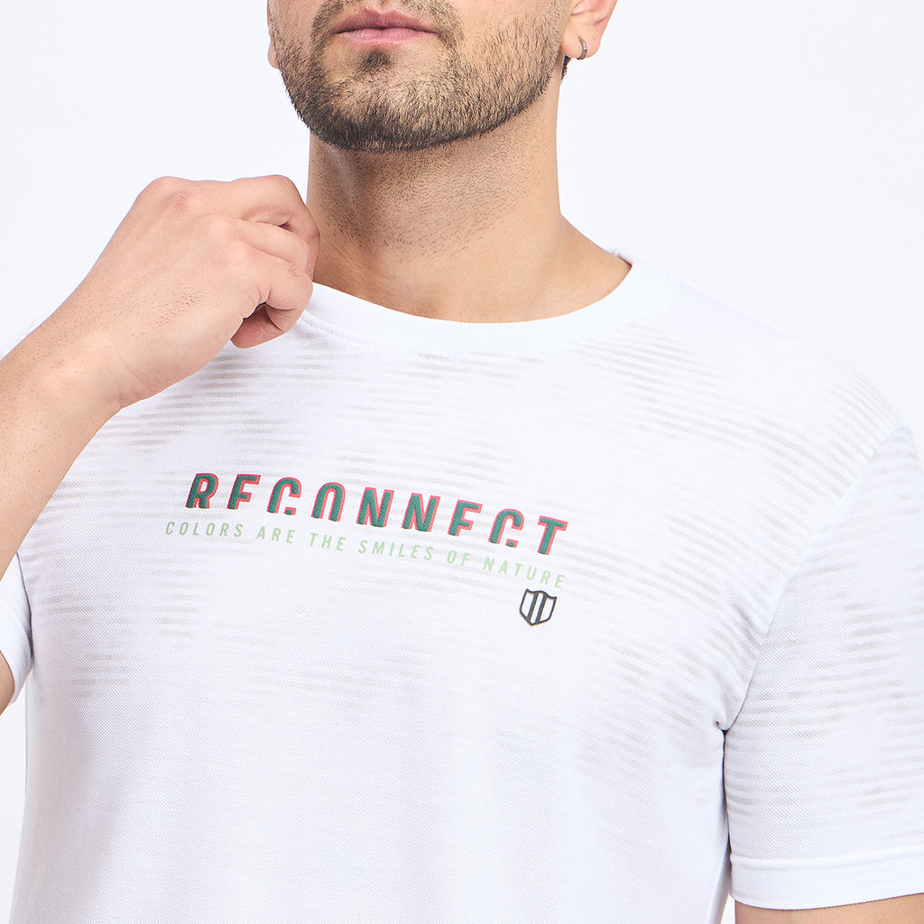 Duke Urban Men Half Sleeve Cotton T-shirt (ONLF259)