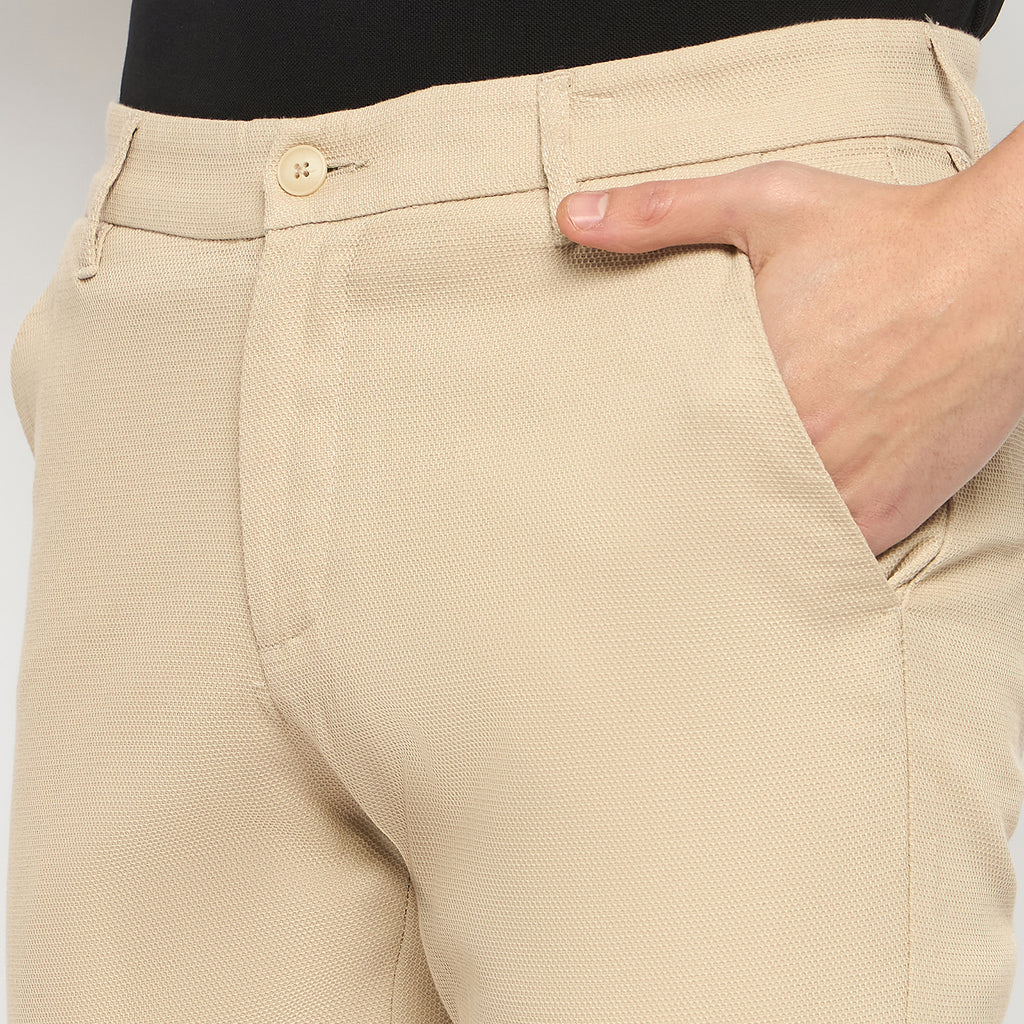 Duke Urban Men Cotton Chinos Trousers (SDT4594)