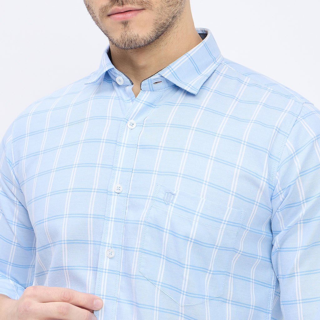 Duke Urban Men Full Sleeve Cotton Shirt (SDO8CKAC)