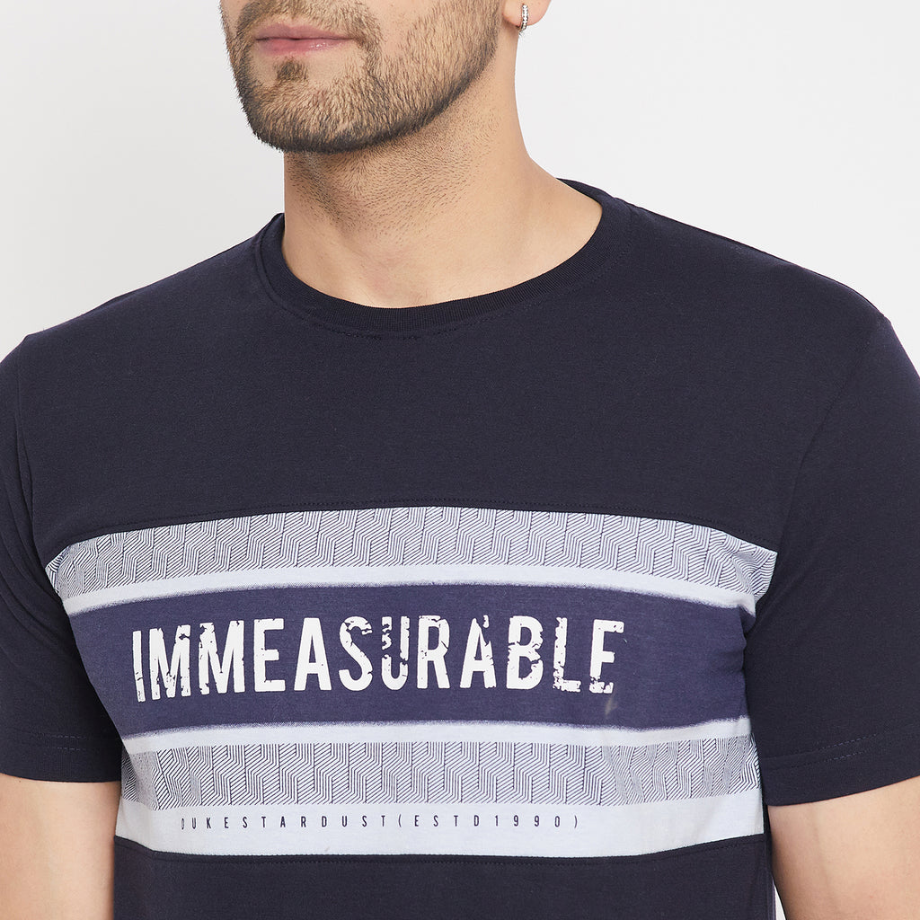 Duke Urban Men Half Sleeve Cotton T-shirt (MLF7051)