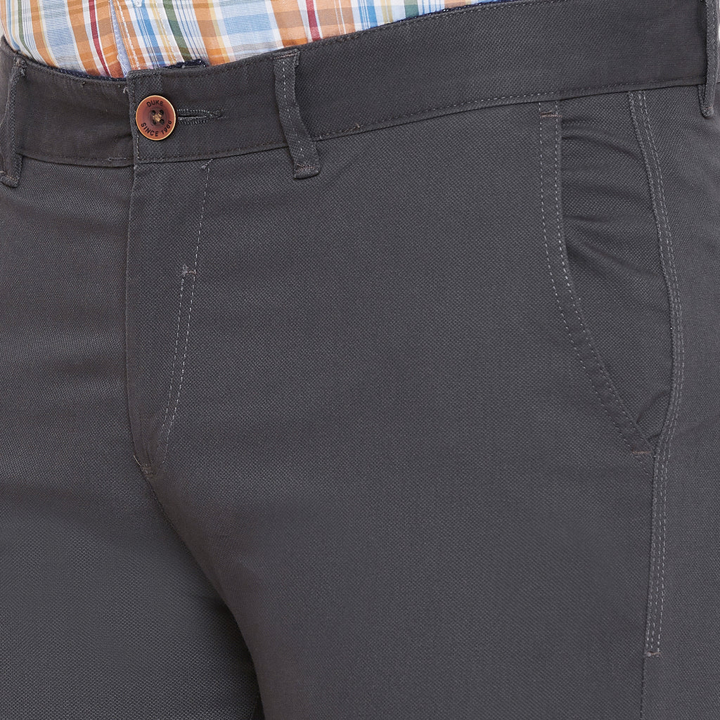 Duke Urban Men Casual Slim Fit Trouser (SDT4135)