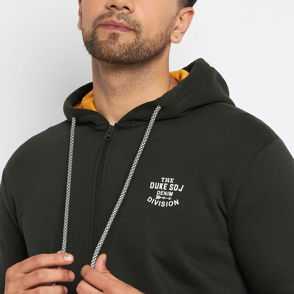 Duke Urban Men Hooded Neck Sweatshirt (LF6212)