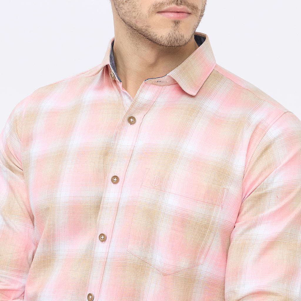 Duke Urban Men Full Sleeve Cotton Shirt (SDO8CKY)