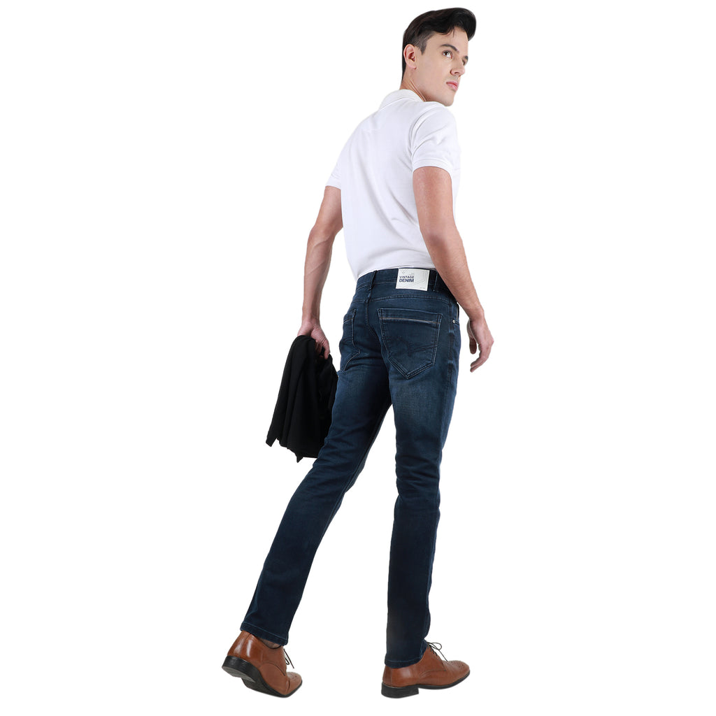 Duke Urban Men Stretchable Slim Fit Jeans (SDD5436)