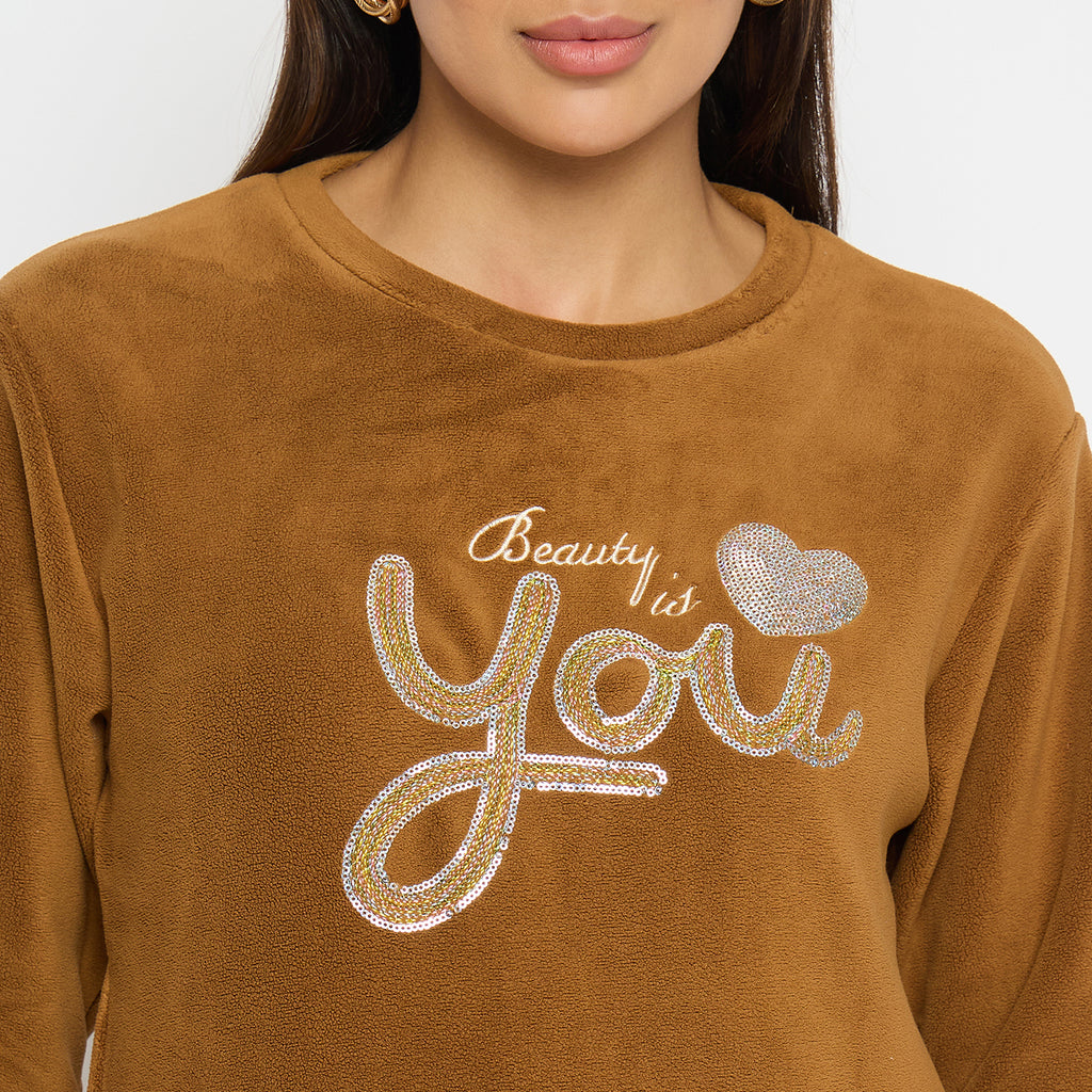 Duke Urban Women Round Neck Sweatshirt (LFX904)