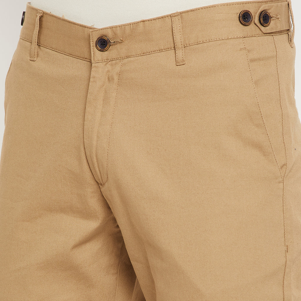 Duke Urban Men Slim Fit Cotton Trousers (SDT4597)