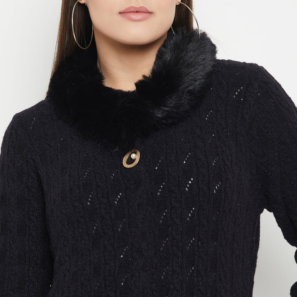 Duke Urban Women Full Sleeve Long Cardigan (SDS1201B)