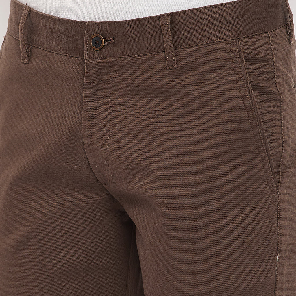 Duke Urban Men Slim Fit Cotton Trousers (SDT4514)