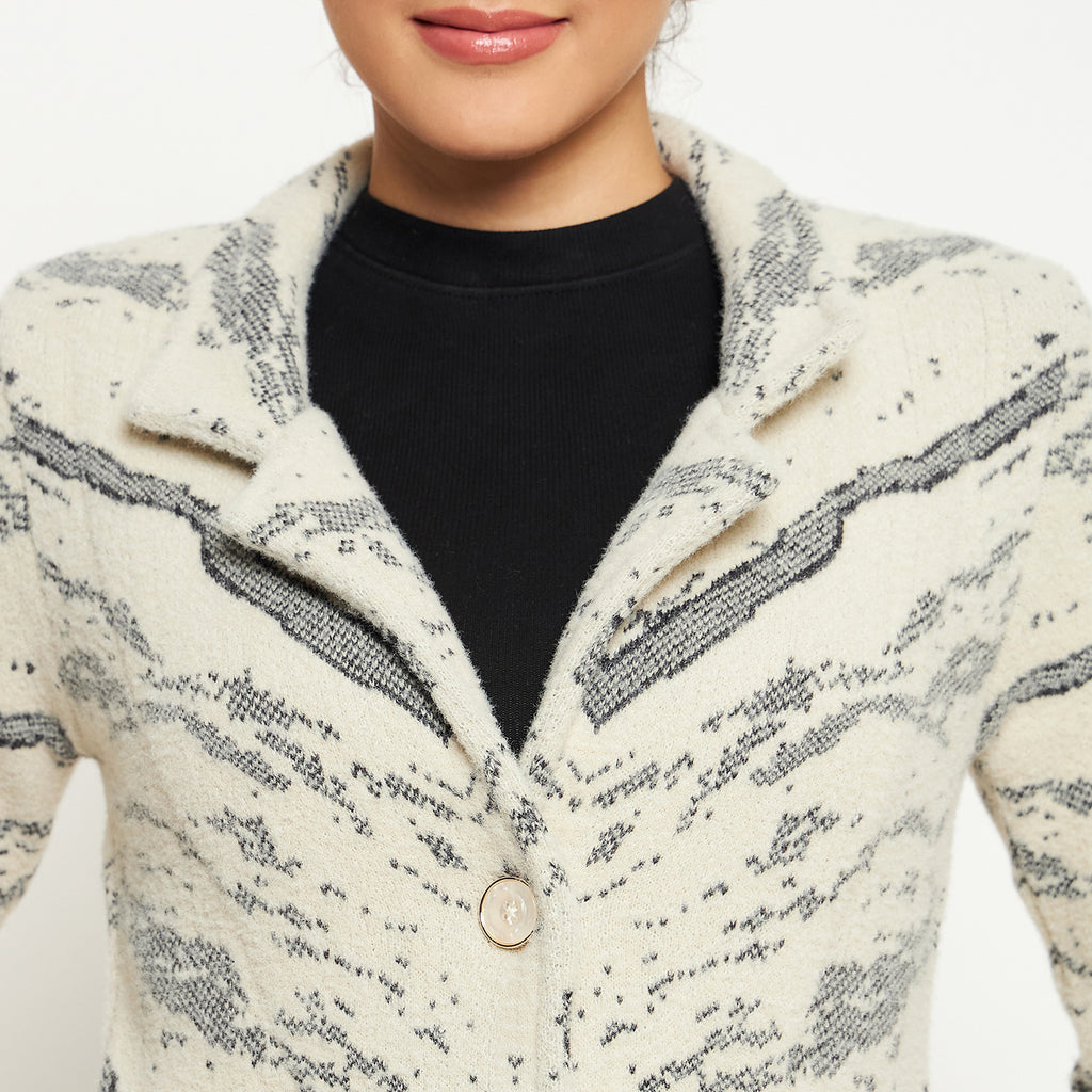 Duke Urban Women Full Sleeve Cardigan (SDS1211)