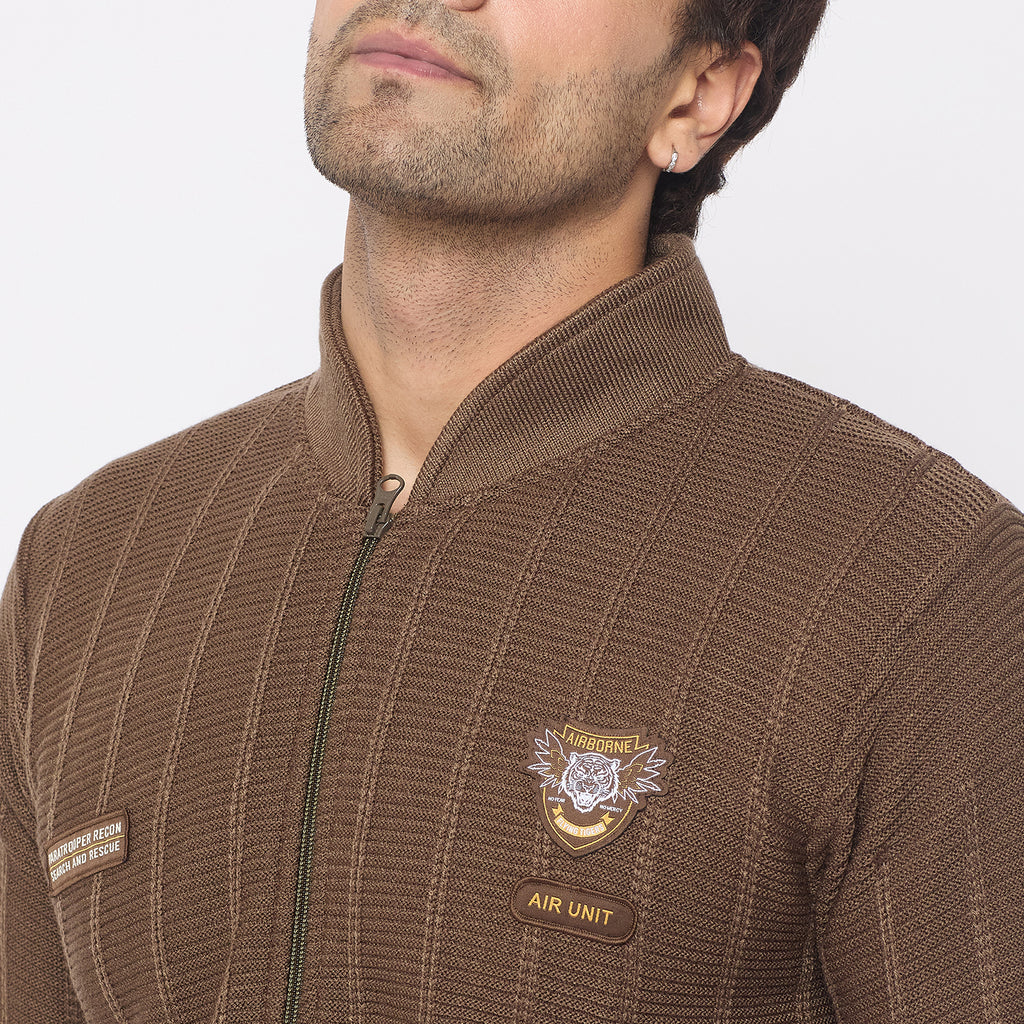 Duke Urban Men Mandrin Neck Sweater (SDS2259)