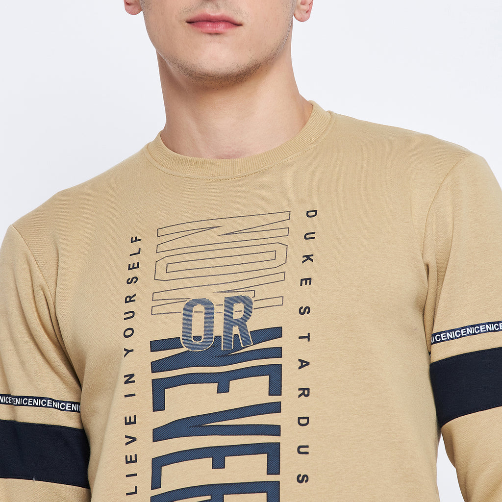 Duke Urban Men Round Neck Sweatshirt (LF6141)