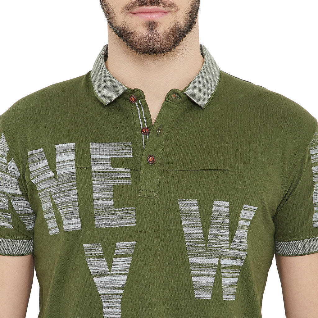 Duke Urban Men Half Sleeve T.Shirt (LQ4615)