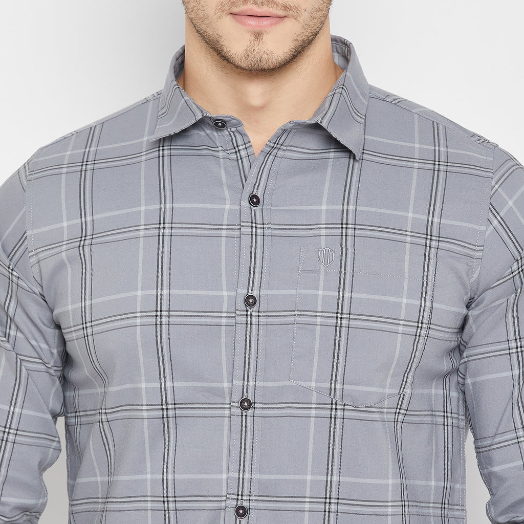 Duke Urban Men Full Sleeve Cotton Shirt (SDO9080)