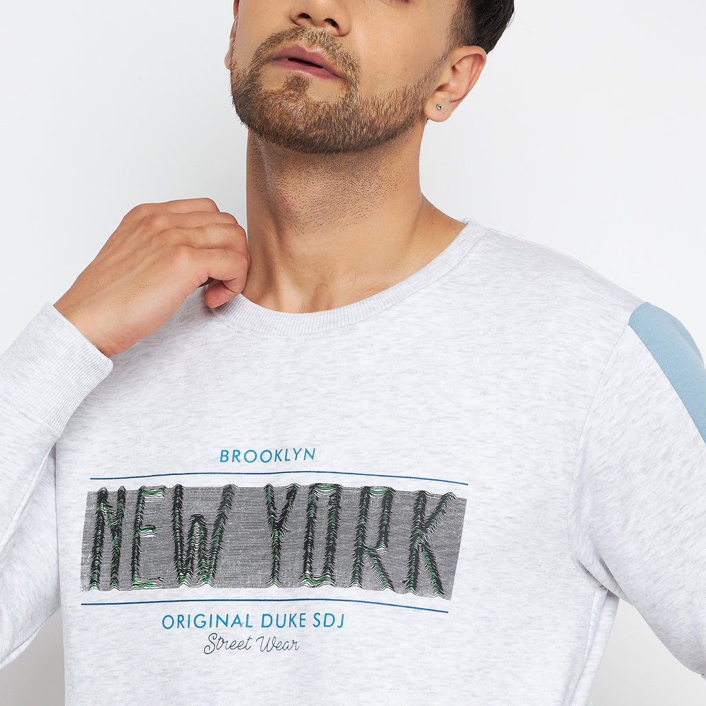 Duke Urban Men Round Neck Sweatshirt (LF6173)