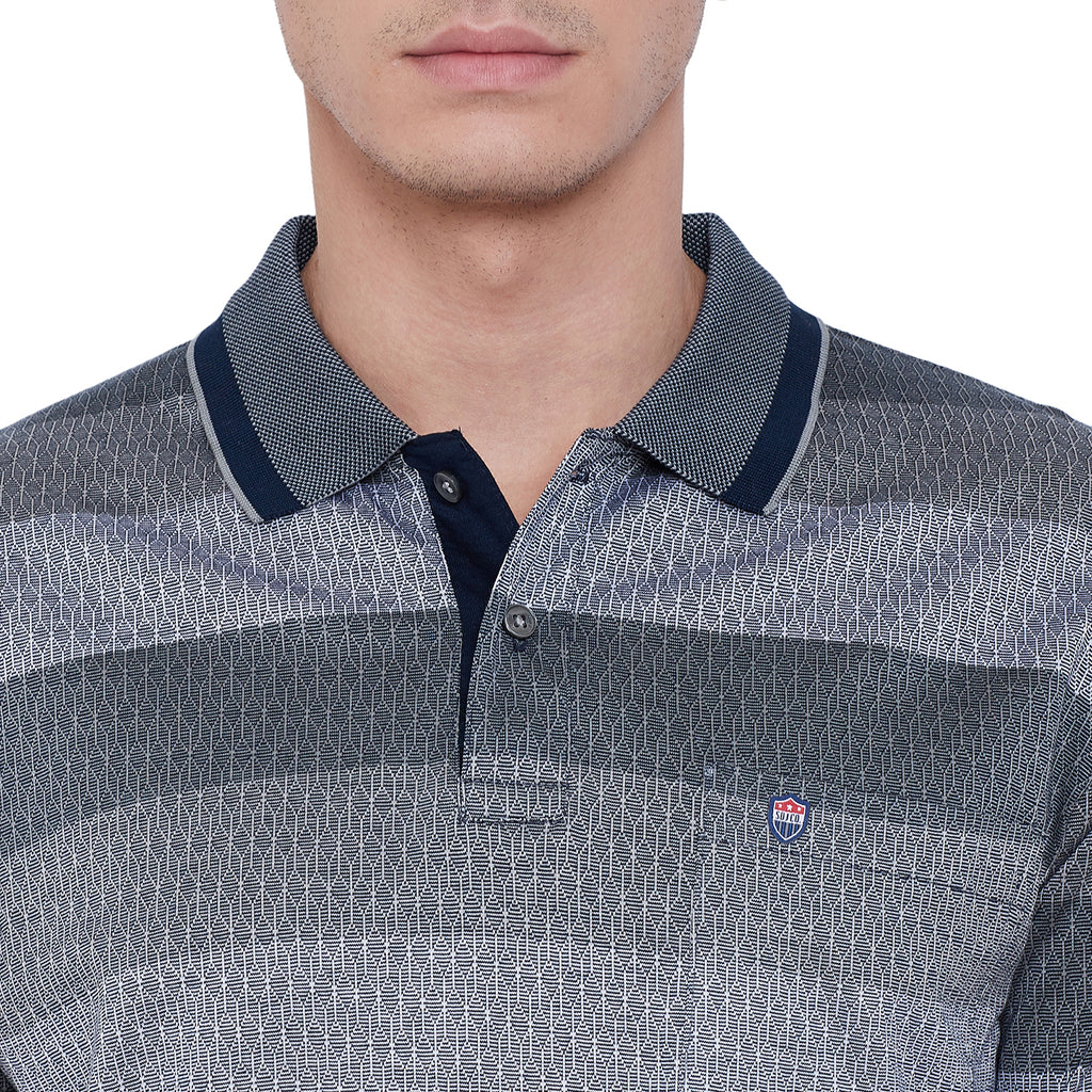 Duke Urban Men Half Sleeve Cotton Tshirt (LF4515)