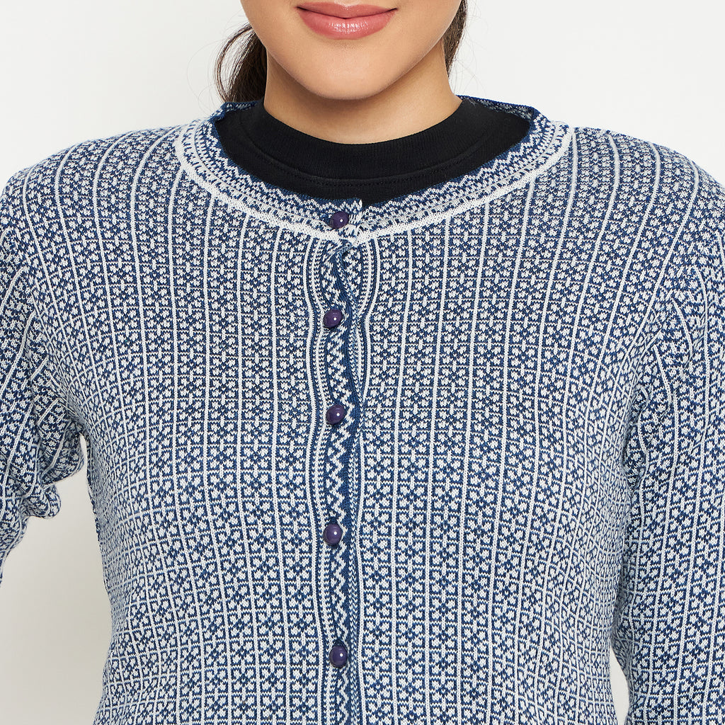 Duke Urban Women Full Sleeve Cardigan (SDS1204)