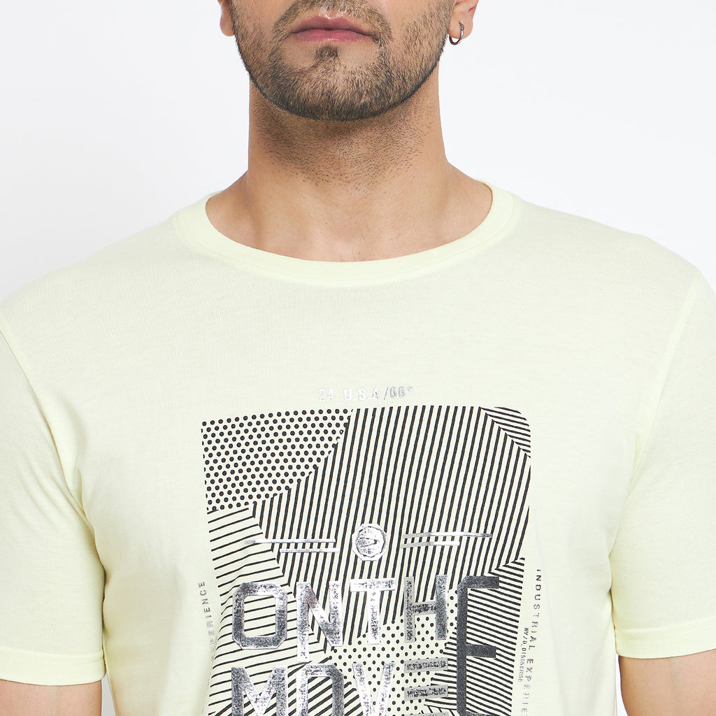 Duke Urban Men Half Sleeve Cotton T-shirt (MLF1132)