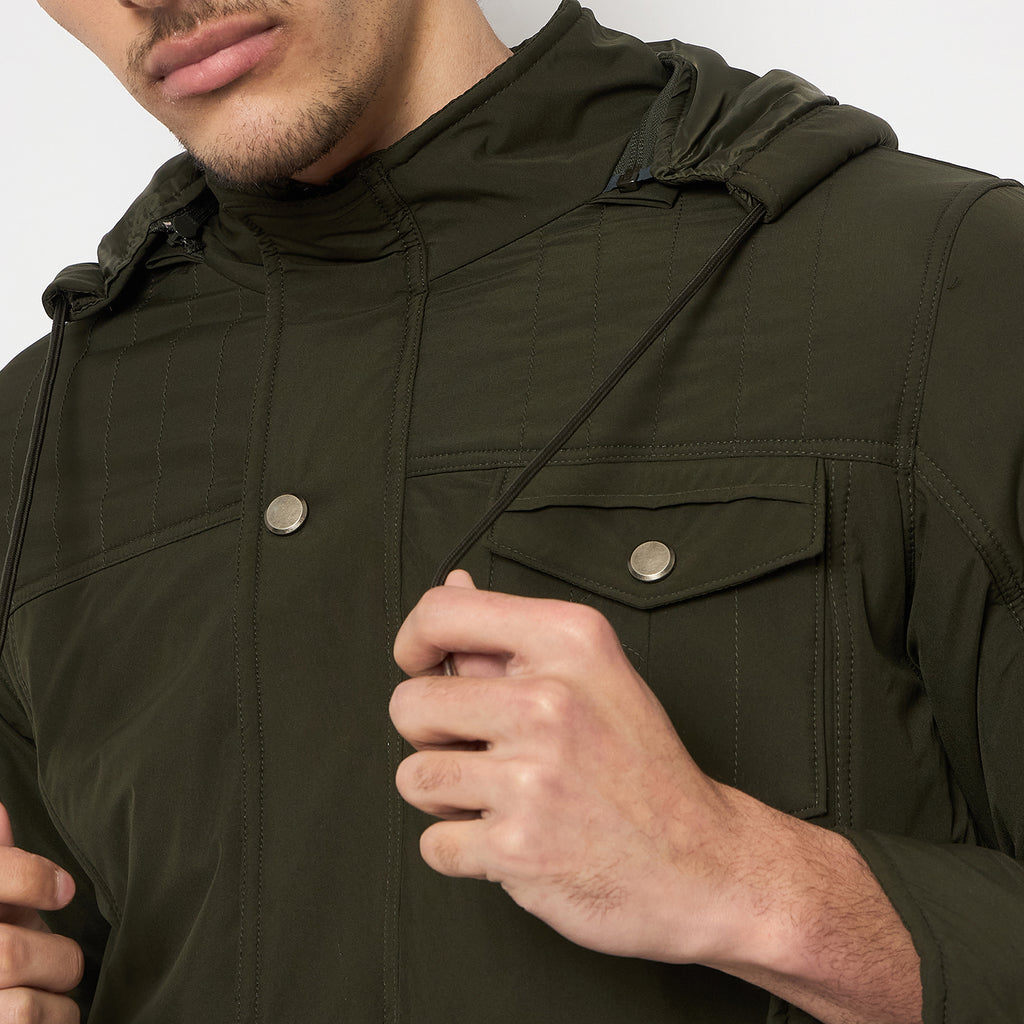 Duke Urban Men Full Sleeve Jacket (SDZ3015R)