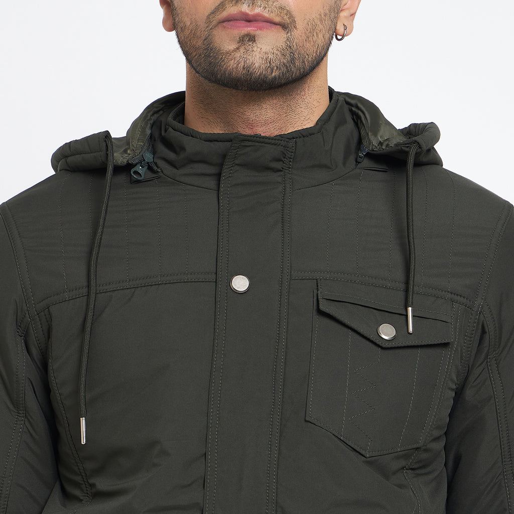 Duke Urban Men Full Sleeve Jacket (OSDZ3015)