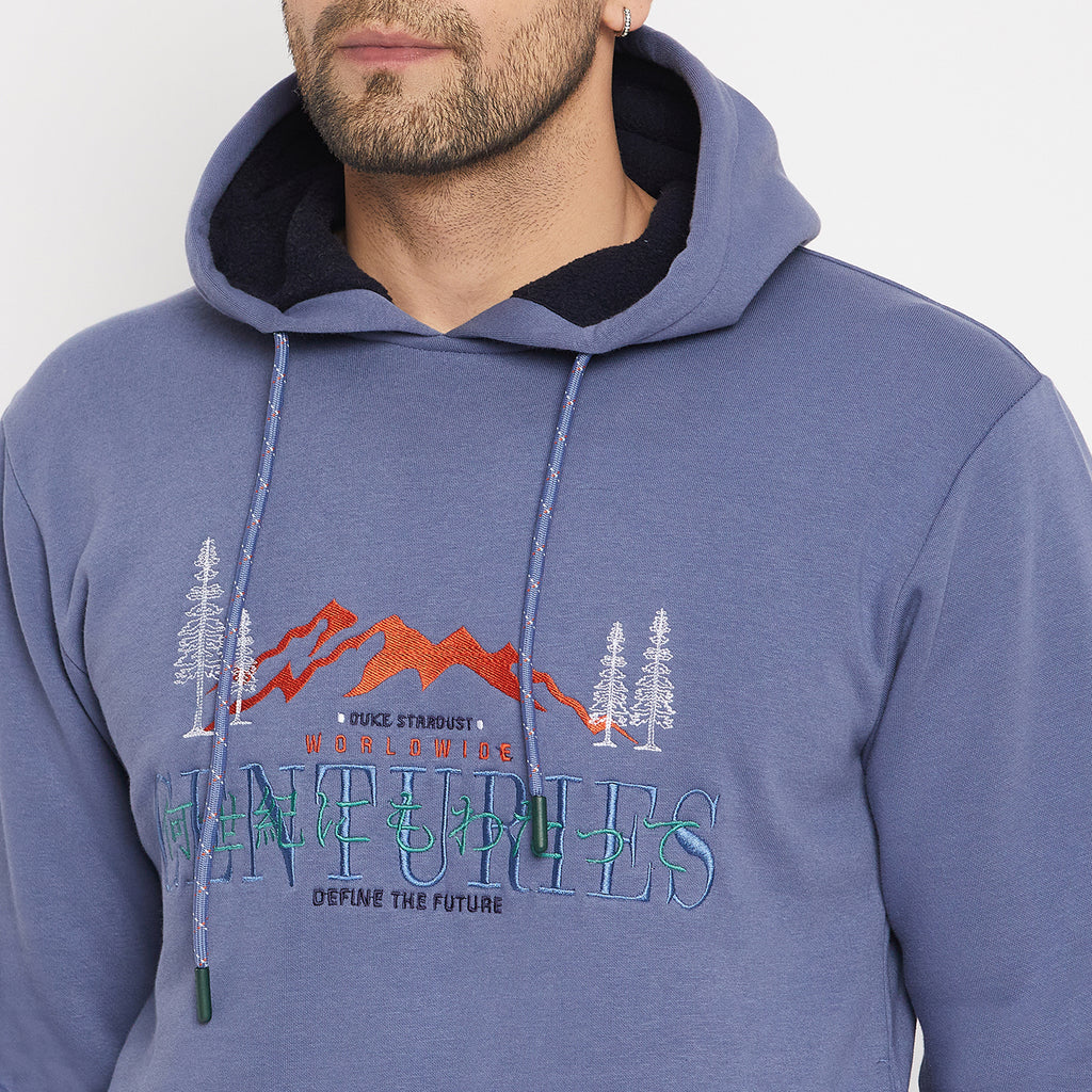 Duke Urban Men Hooded Sweatshirt (LF6246)