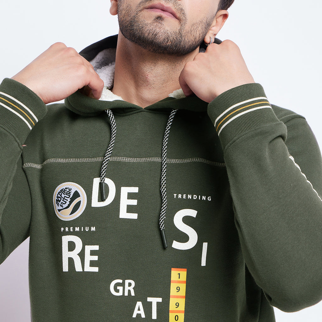 Duke Urban Men Hooded Sweatshirt (LF6232S)