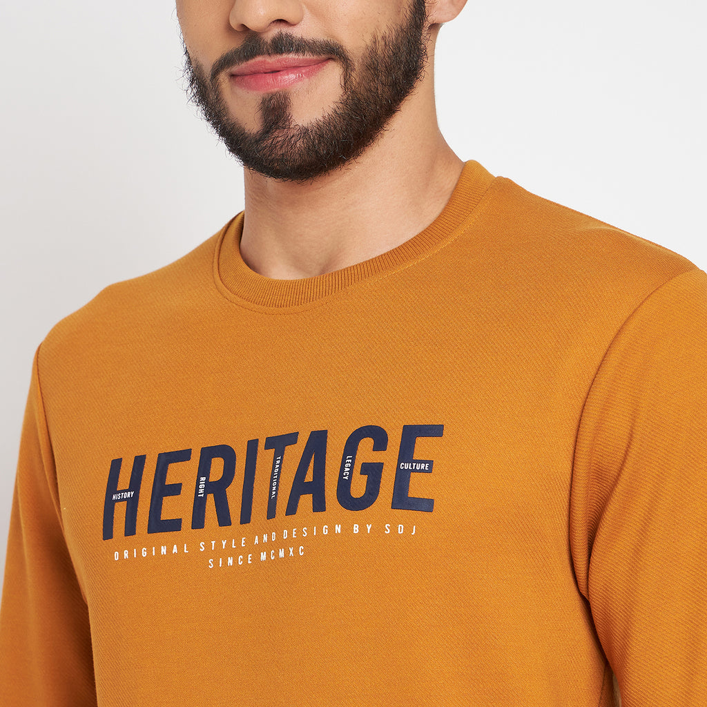 Duke Urban Men Round Neck Sweatshirt (LF6115)