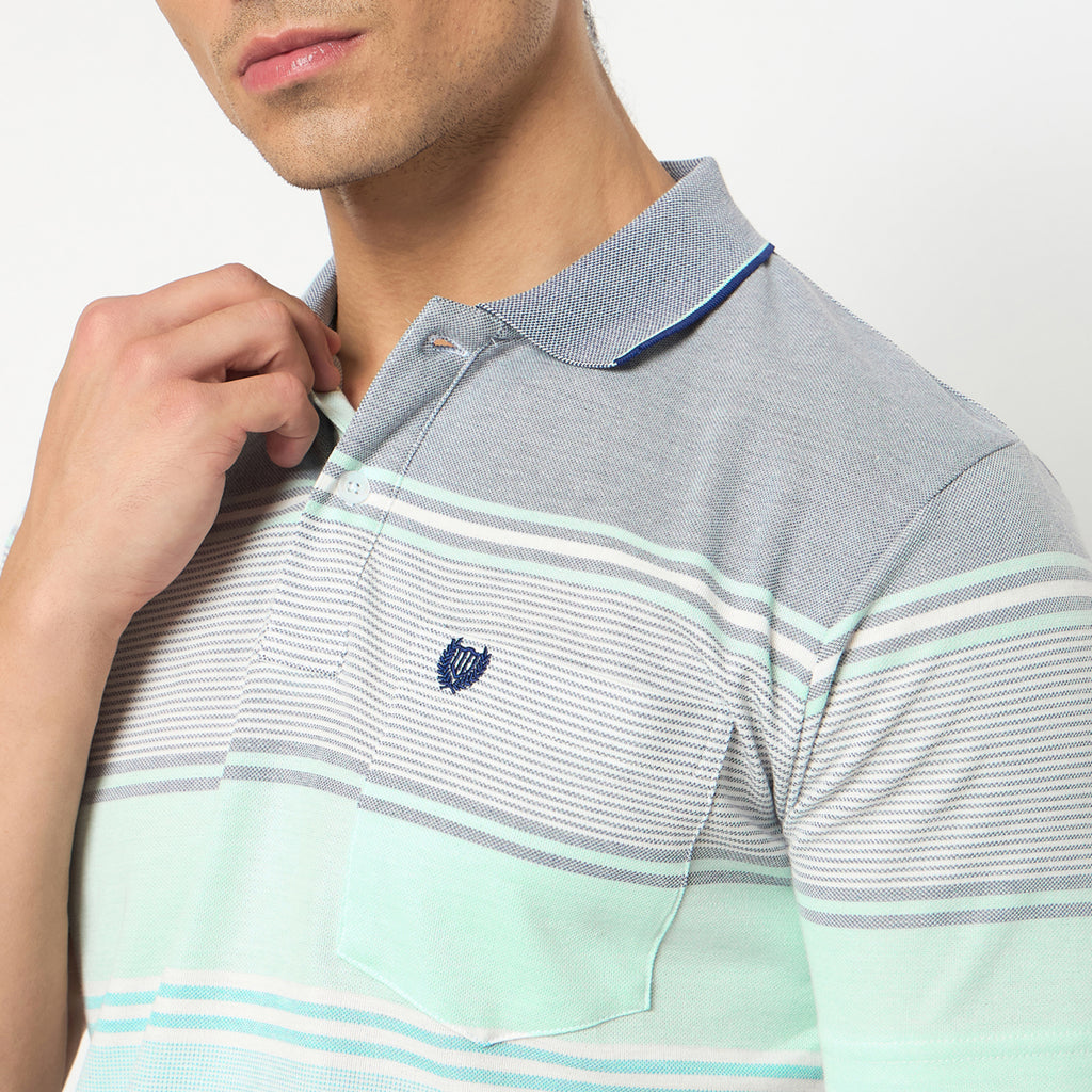 Duke Urban Men Half Sleeve Cotton T-shirt (LF7305)