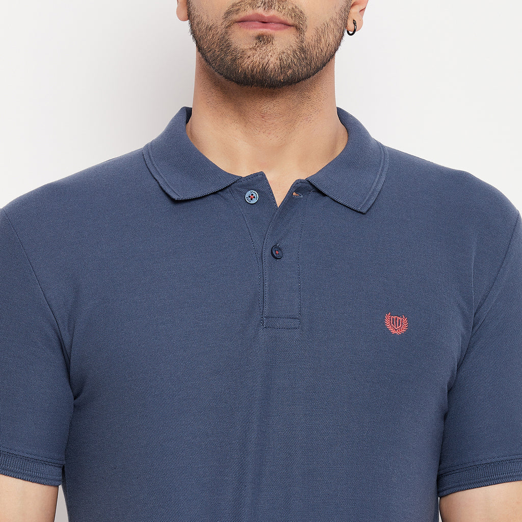 Duke Urban Men Half Sleeve Cotton T-shirt (ONSD21T)