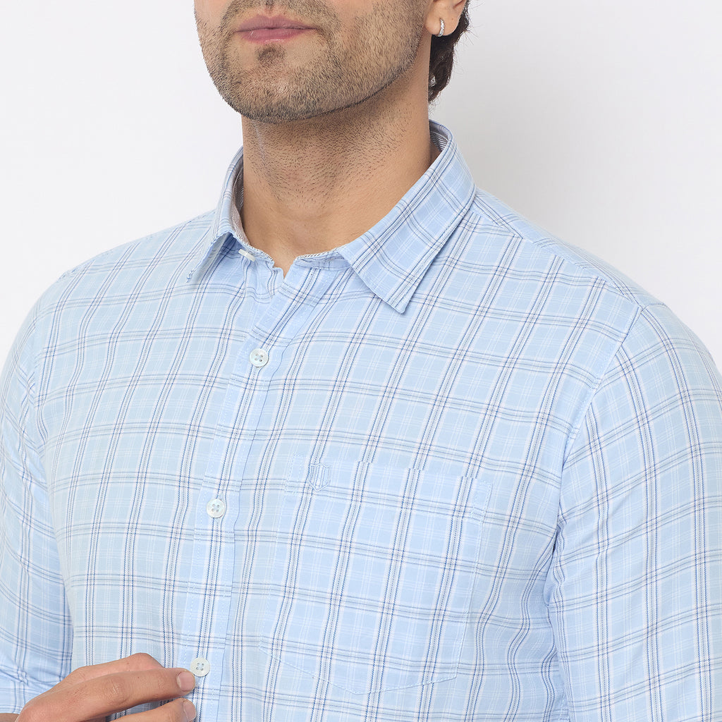 Duke Urban Men Full Sleeve Cotton Shirt (SDO7CKB)