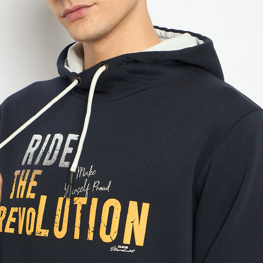 Duke Urban Men Hooded Sweatshirt (LF6266)