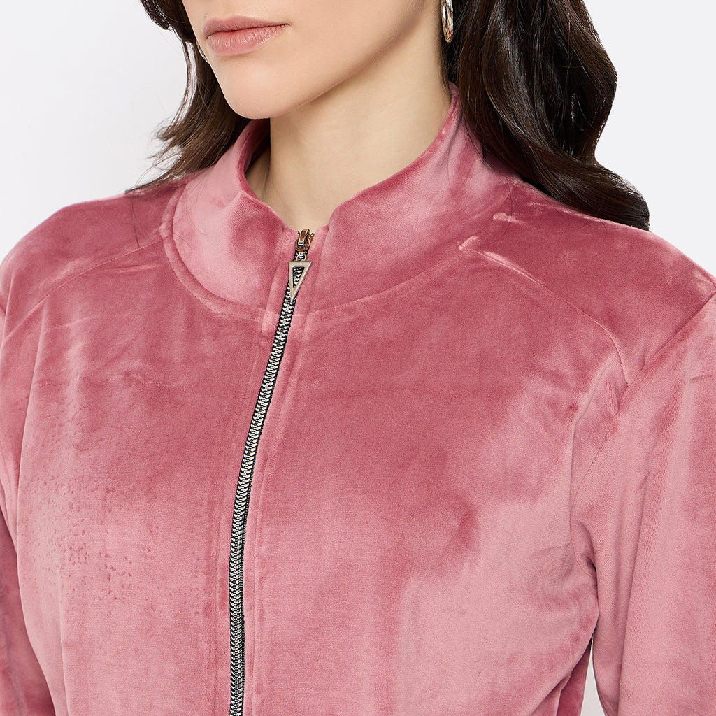 Duke Urban Women Full Sleeve Full Zipper Tracksuit (LFX808)