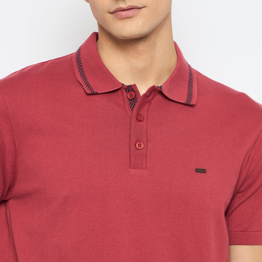 Duke Urban Men Half Sleeve Cotton Tshirt (LF7327)