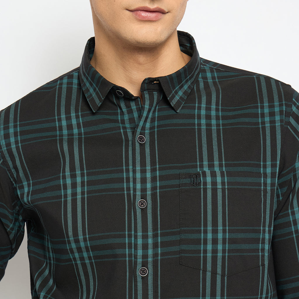 Duke Urban Men Full Sleeve Cotton Shirt (SDO9079)