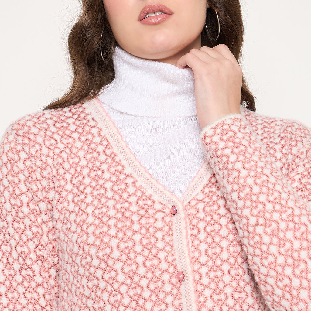 Duke Urban Women Full Sleeve Front Open Cardigan (SDS1361)