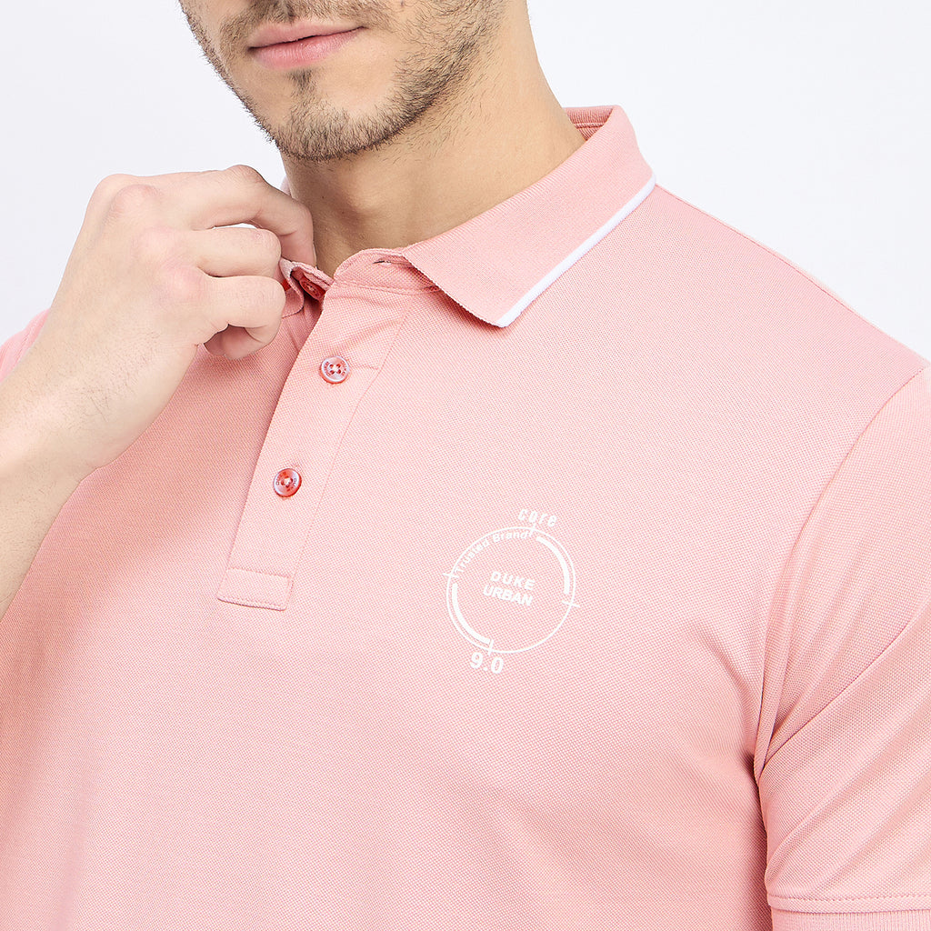 Duke Urban Men Half Sleeve Cotton T-shirt (LF7319)