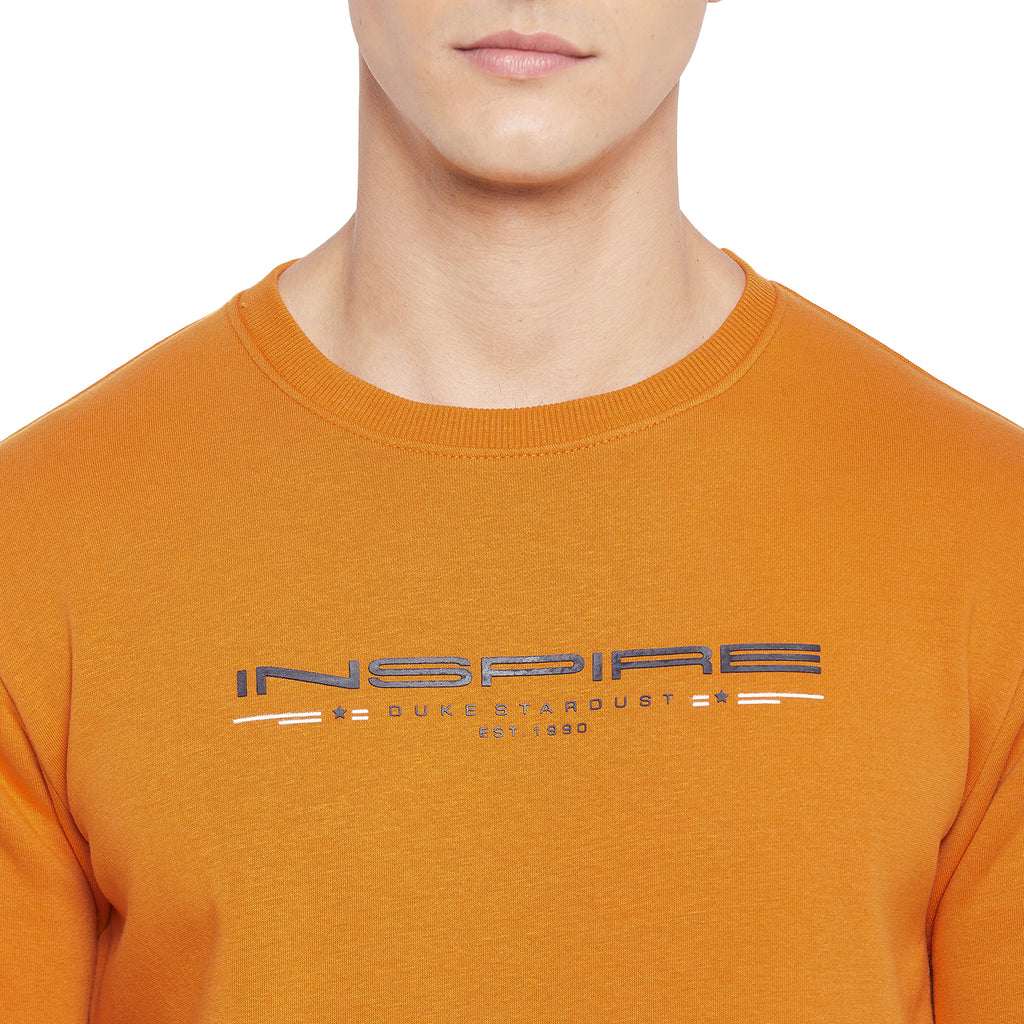 Duke Urban Men Round Neck Sweatshirt (MLF3851)