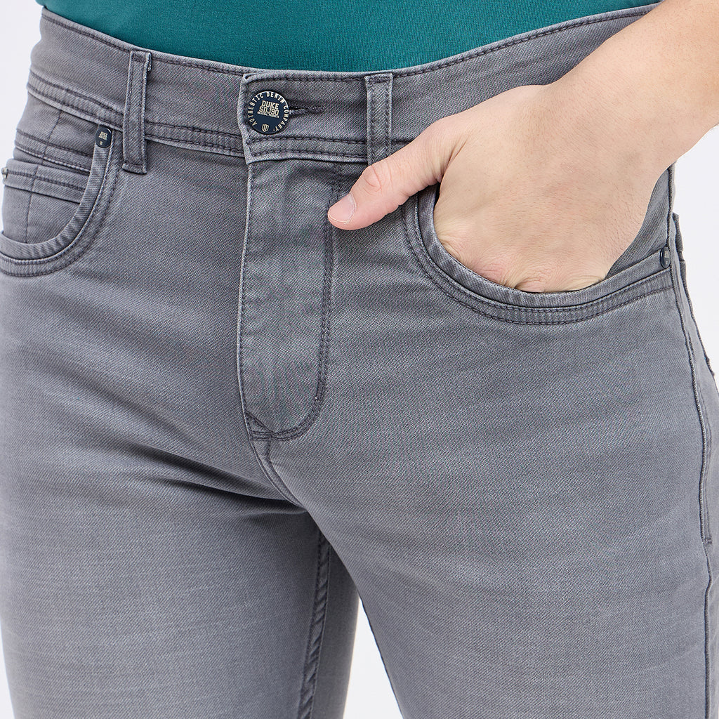 Duke Urban Men Smart Fit Stretchable Jeans (SDD5620)