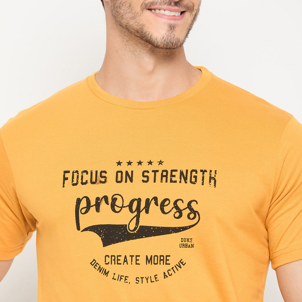 Duke Urban Men Half Sleeve Cotton Pack of 3 T-shirts  (ONSDVP42)