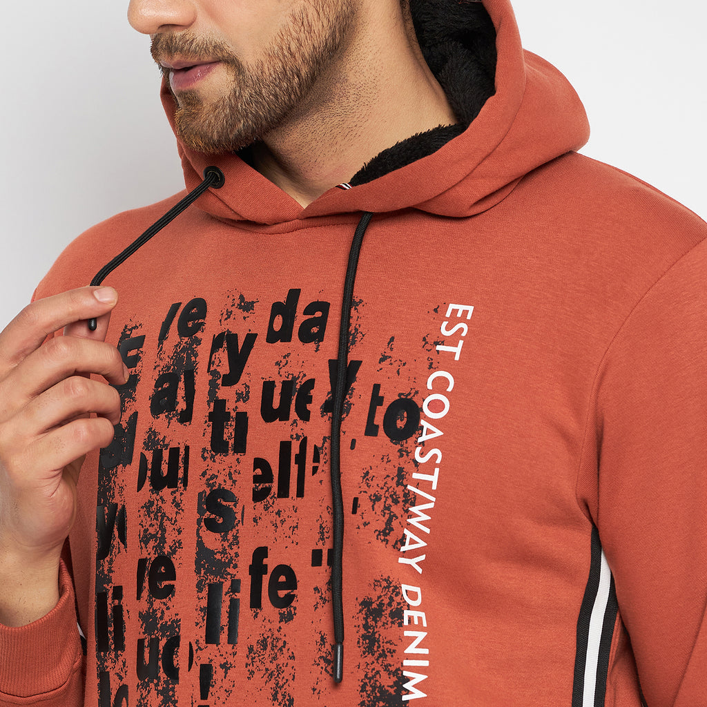 Duke Urban Men Hooded Neck Sweatshirt (LF3861)