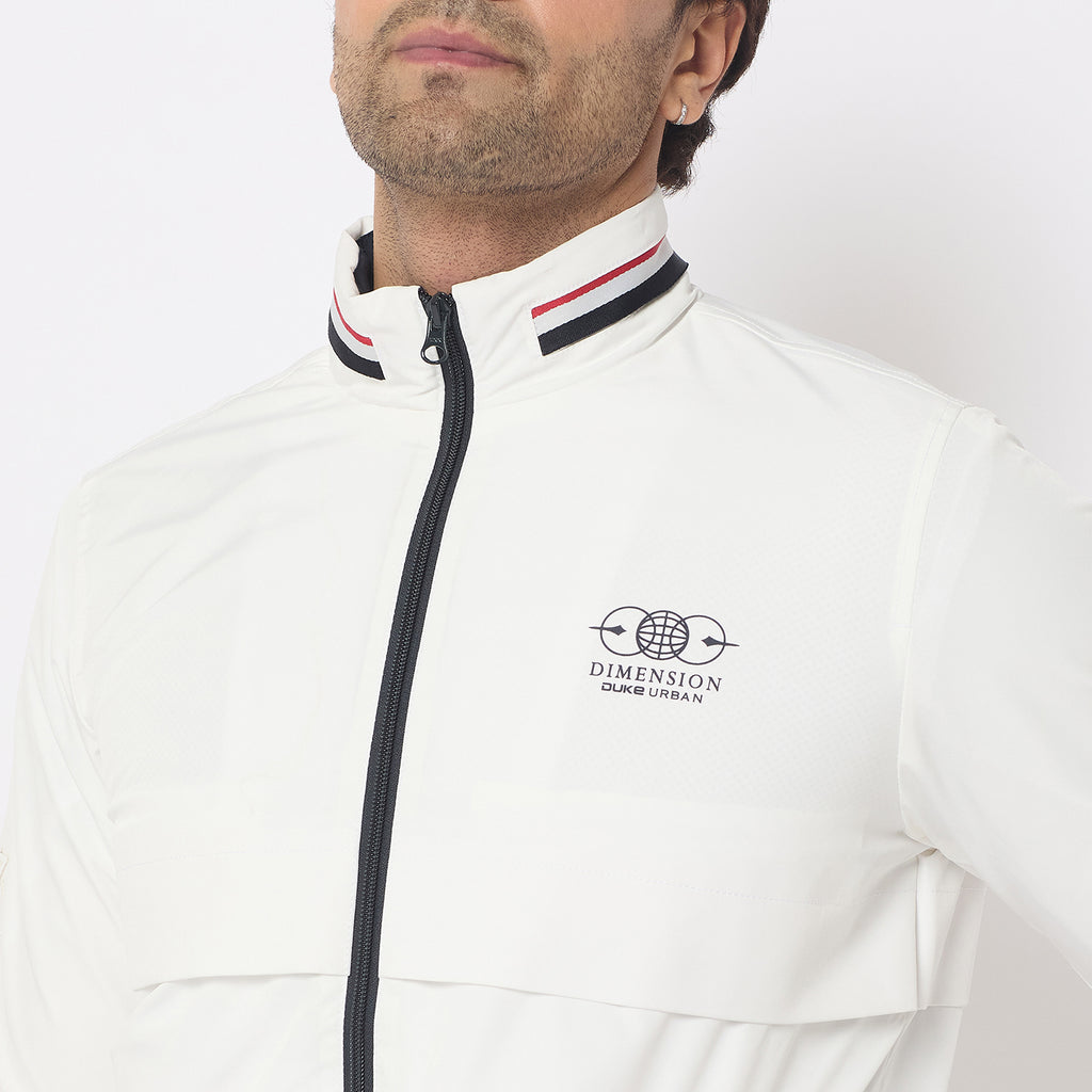 Duke Urban Men Full Sleeve Bomber Jacket (SDZ3102)