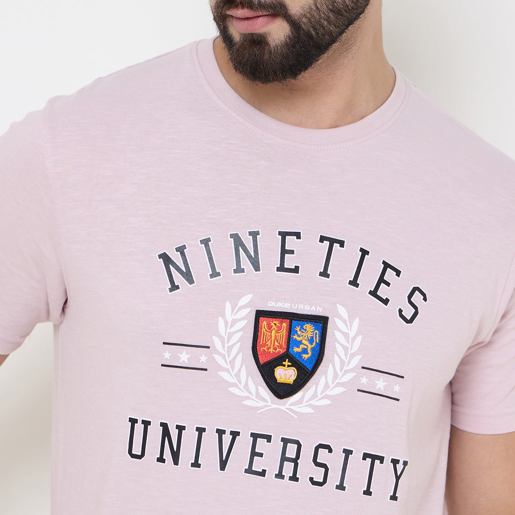 Duke Urban Men Half Sleeve Cotton Tshirt (LF7145)