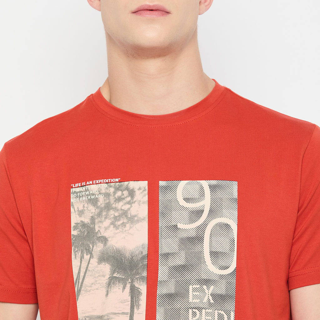 Duke Urban Men Half Sleeve Cotton Tshirt (LF7162)