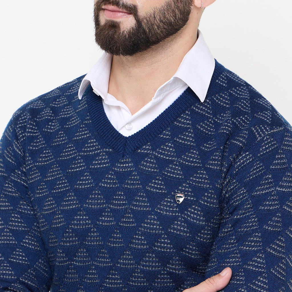 Duke Urban Men Round Neck Sweater (SDS2282)