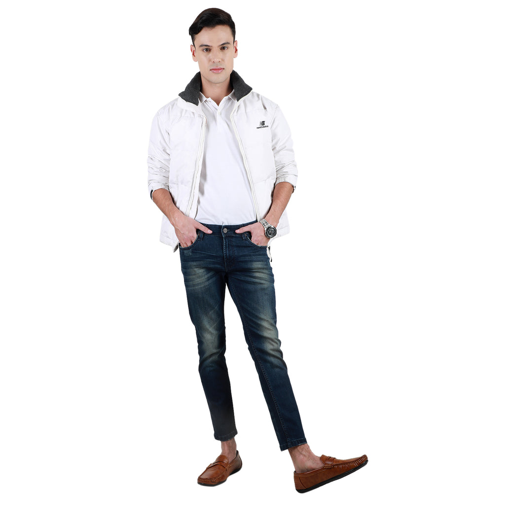 Duke Urban Men Stretchable Ankle Length Slim Fit Jeans (SDD5232)